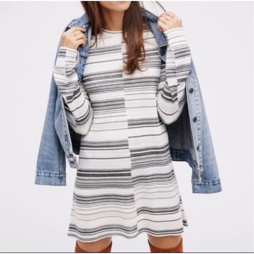 Free people long sleeve dress